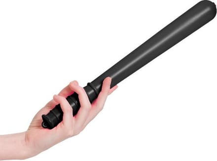 Folat - Police Bat With Squeek Sound Black