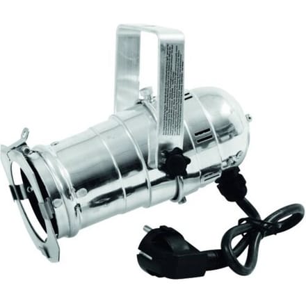 Eurolite PAR-20 Spot Halogeen PAR-schijnwerper Zilver