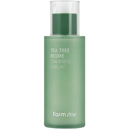 Farm Stay Tea Tree Biome Calming Serum 50ml (3 Options) #1PCS gray