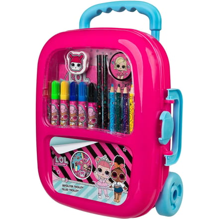 LOL Surprise gevulde trolley