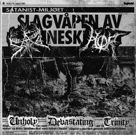 Sad & Hor - Unholy Devastating Trinity (CD)