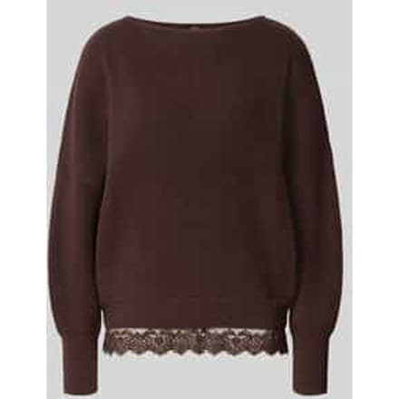 regular fit pullover van katoenmix