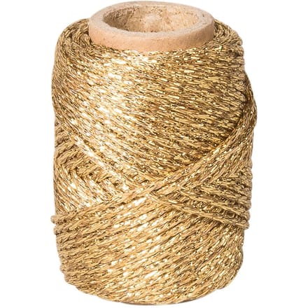 Decoratiekoord Metallic - Goud
