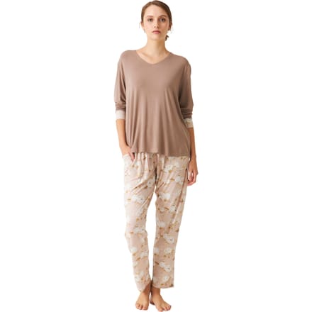 Lange Mouw Pyjama JJBDP1001 vrouw