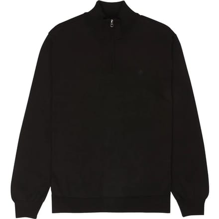 Sweater met ritskraag Element Icon Embroidery
