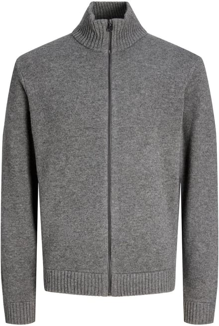 JACK&JONES - POCCLAY CASHMERE KNIT FULL ZIP CARDIGAN - Heren - Cardigans