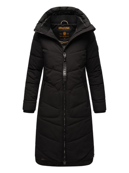 Marikoo Benikoo dames winterjas – lang, warm & stijlvol