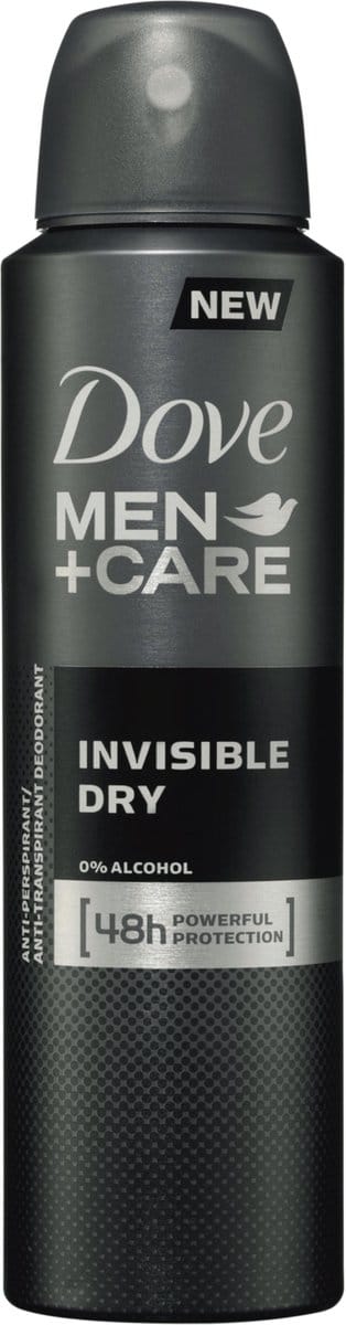 Dove Deodorant Deospray Men + Care Invisible Dry 150 mL