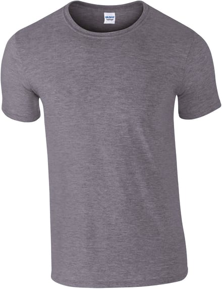 Gildan - Softstyle® Adult T- Shirt - Graphite Heather - L