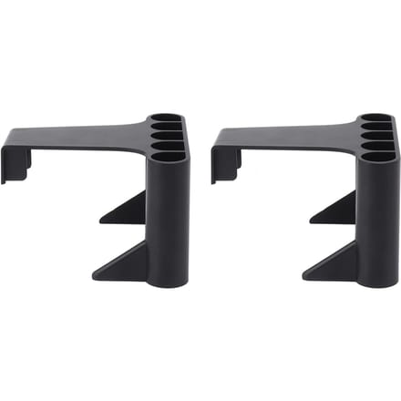 2 Stuks Aquarium Plantenhouder Aquarium Hangende Waterplantenhouder Vissenkom Decoraties met black