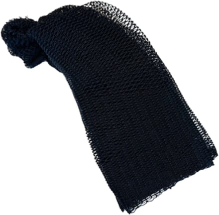 Afrikaanse netspons Zwart /African net sponge Black / Ghanaian net sponge Sapo / traditionele Ghanese scrub spons