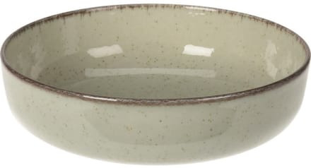 DoaBuy schaal porselein Ø 15x45 cm 500 ml groen