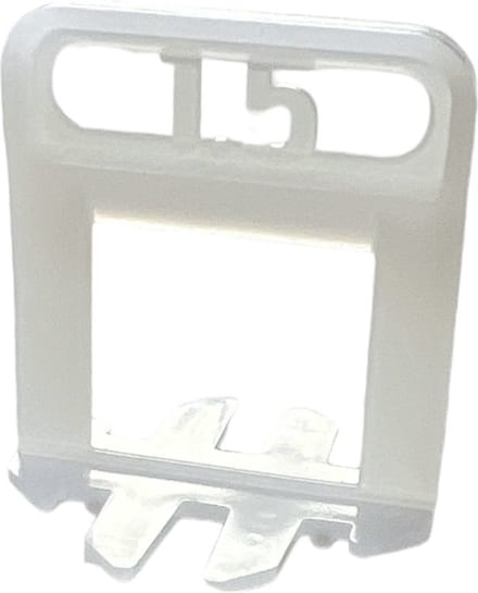 Tegel Clips - Roy - 1.5mm - Levelling Clips - 250 stuks - Nivelleersysteem
