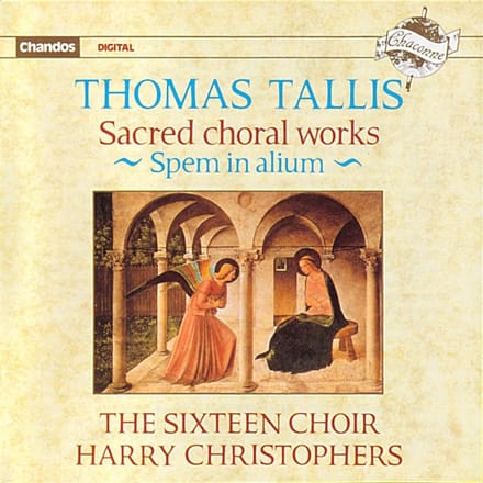 The Sixteen - Sacred Choral Works (CD)