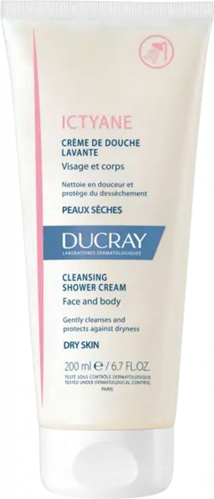 Ducray Ictyane Crème De Douche Lavante