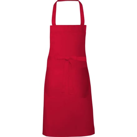 Link Kitchen Wear Hobby Katoenen Schort (Rood)