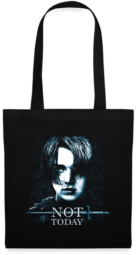 Game Of Thrones Arya Stark Not Today Citaat Tas Van Stof Schoudertas