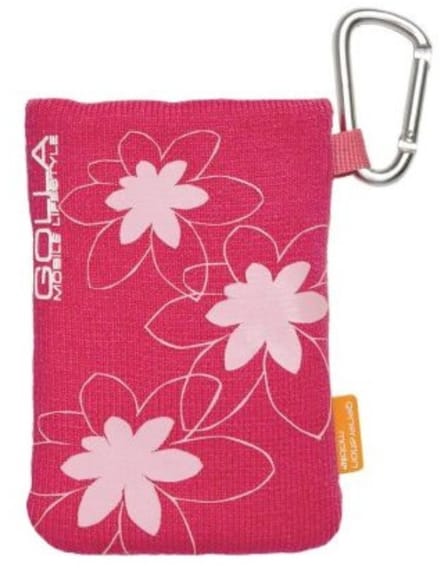 Golla "Bella" Mobile Music CAP, pink, Roze, 70 x 25 x 100 mm