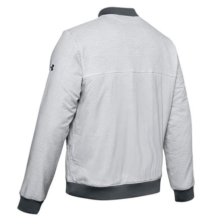 Under Armour heren Coldgear Reactor bomberjack grijs 1350940 014