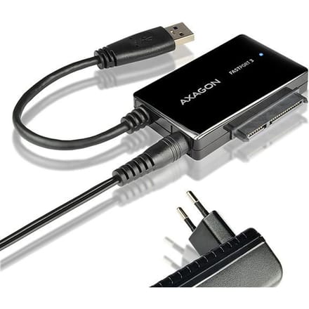 AXAGON ADSA-FP3 - opslagcontroller - SATA 6Gb/s - USB 3.0