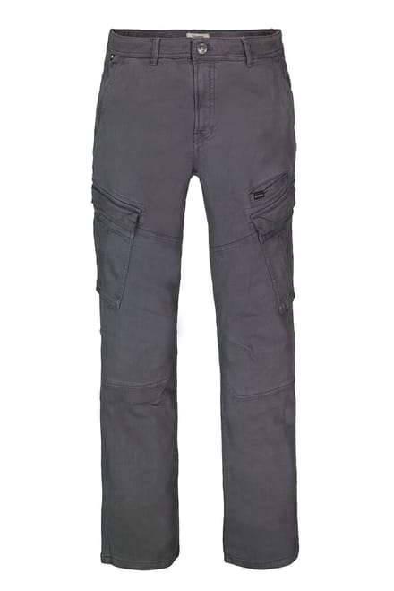 GARCIA Z1127 Heren Tapered Fit Broek Grijs