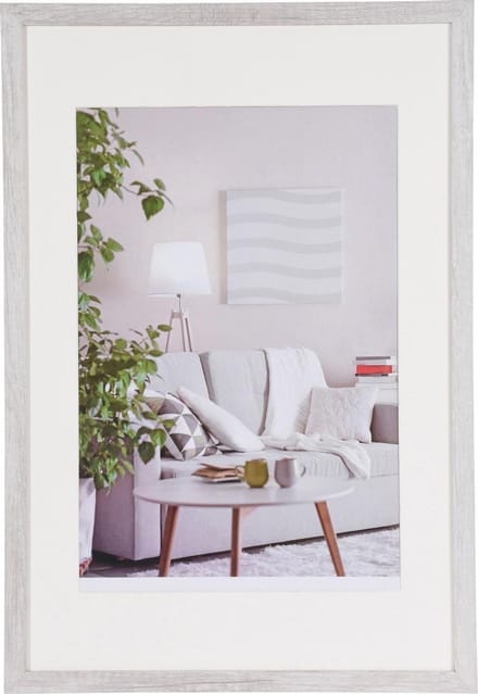 Fotolijst - Henzo - Modern - Fotomaat 40x60 cm - Wit