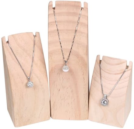 Allecto - Houten Display Stand - Organizer voor Sieraden - voor