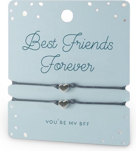 Sierraad - Armbandjes - Hartje - Best friends - bff