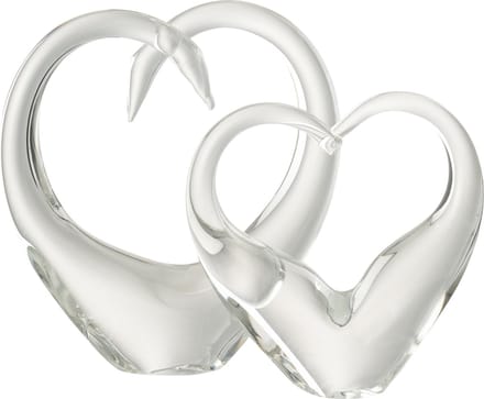 J-Line presse-papier Hart - glas - transparant - large