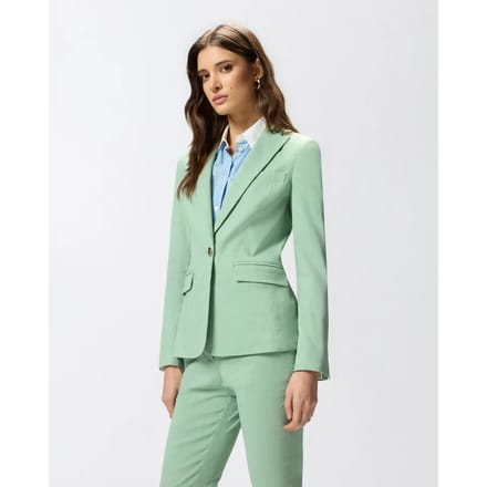 Pinko Remmen stretch linnen jack ss26