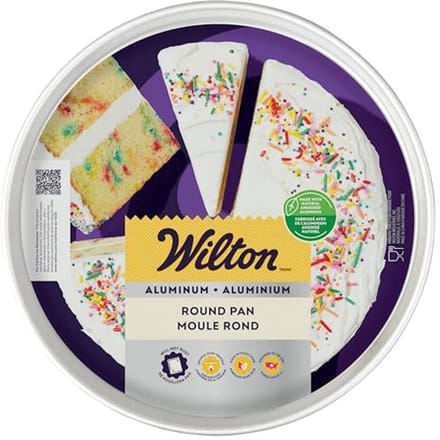 Ronde Aluminium Taartvorm 25,4 cm - Ideaal voor Het Bakken van Taarten en Cheesecakes