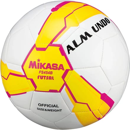 Zaalvoetbal Bal Mikasa FS454B-YP