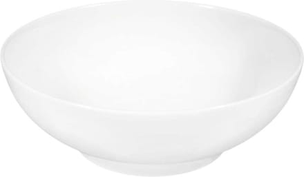 Seltmann Weiden Lido Wit Ronde dessertschaal d: 15 cm / h: 5,5 cm / 0,5 L