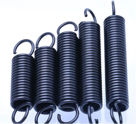 Spanveren Set - Trekveren Staal - Reparatie Projecten - Dubbele Haak - 140mm Lengte - Metaal