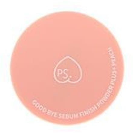 Pretty skin - Good Bye Sebum Finish Powder Plus - 2 Types Peach