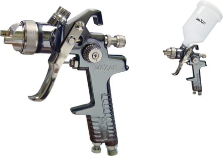 Maxair W98 HVLP Spuitpistool 2,5mm nozzle met bovenbeker