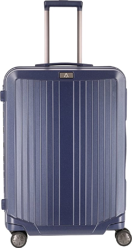 TITAN  Harde koffer / Trolley / Reiskoffer - Mervus - 69 cm (large) - Blauw