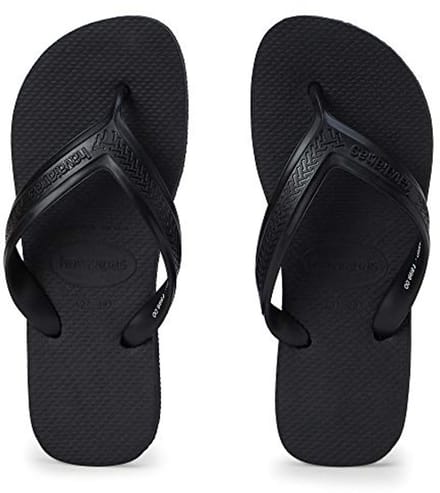Heren Max Teenslipper met Rubberen Zool