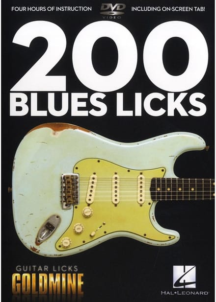 200 Blues Licks