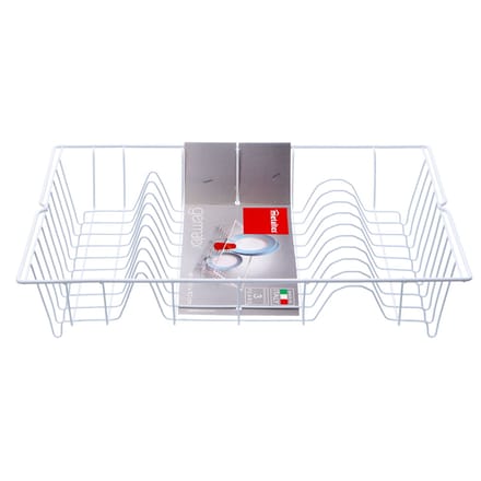 Metaltex - Afdruiprek Germatex - 48x30 cm - Wit - 3 jaar garantie