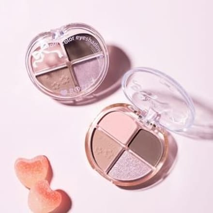 ROZO - Sakura Four-Color Eyeshadow Palette 6.2g