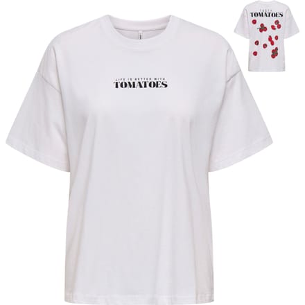 Only Vivvi Life Shirt Dames - Maat M