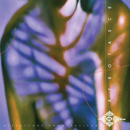 LP Plaat ORTROTASCE - Dispatches From Solitude DE324 Dark Entries 2024 VS Dans & Electronica blue