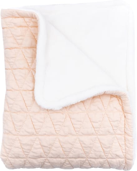 Bamboom Wrinkled Wiegdeken - Water Peach
