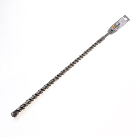 Hamerboor Plus-5 D.16mm Werkend L.400mm L.460mm SDS-Plus 1