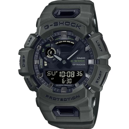 G-Shock GBA-900UU-3AER Herenhorloge 48,9 mm - Groen