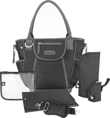 Leuke en Ruime Luiertas - Draagbaar als Hand-, Schouder- en Crossbodytas