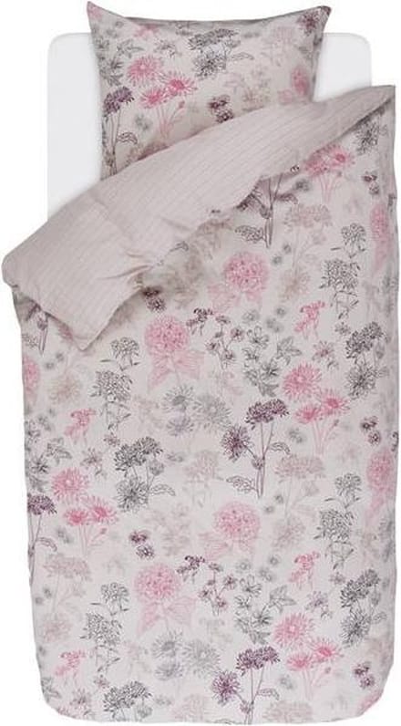 Esprit Sara - Dekbedovertrek - Eenpersoons - 140x200/220 cm + 1 kussensloop 60x70 cm - Multi