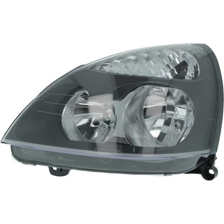 VanWezel 4341963 - Phare gauche avec clignotant pour Renault Clio campus de 09/2005 à 2012
