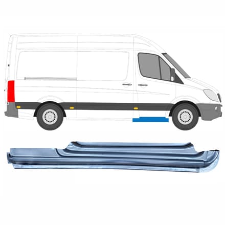 Reparatie dorpel voorste deuren voor Volkswagen Crafter 2005-2017 / Rechts